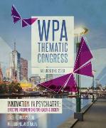 WPA 2018 Thematic Congress